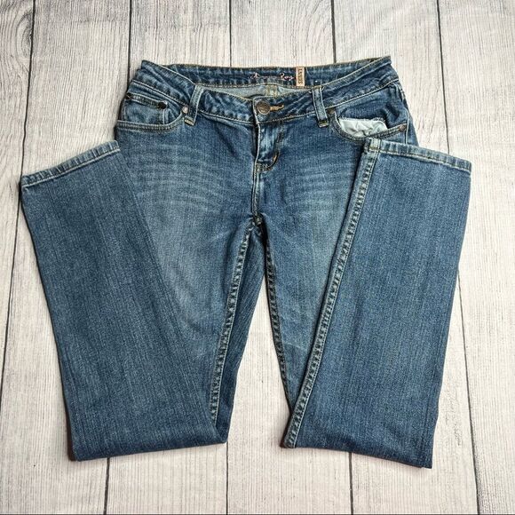 AMERICAN Rag Cie Blue Skinny Junior Jeans, 3-S - Picture 1 of 11
